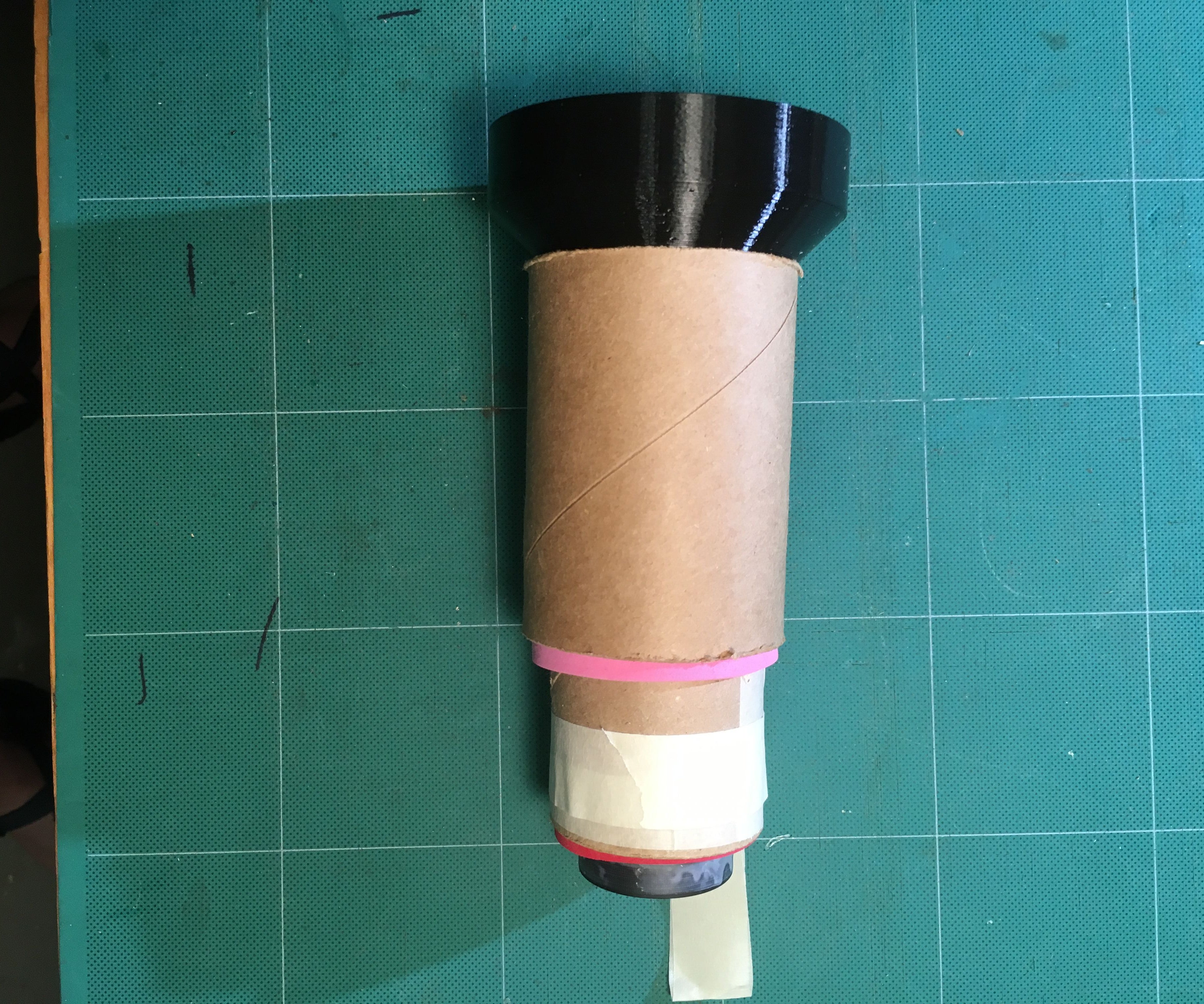 Toilet Paper Tube Telescope