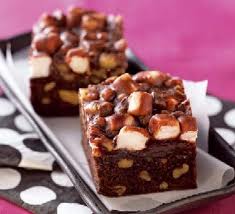 Ginger Biscuit Rocky Road