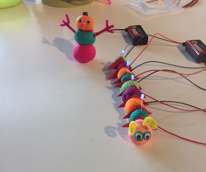 Squishy Circuits in the Classroom