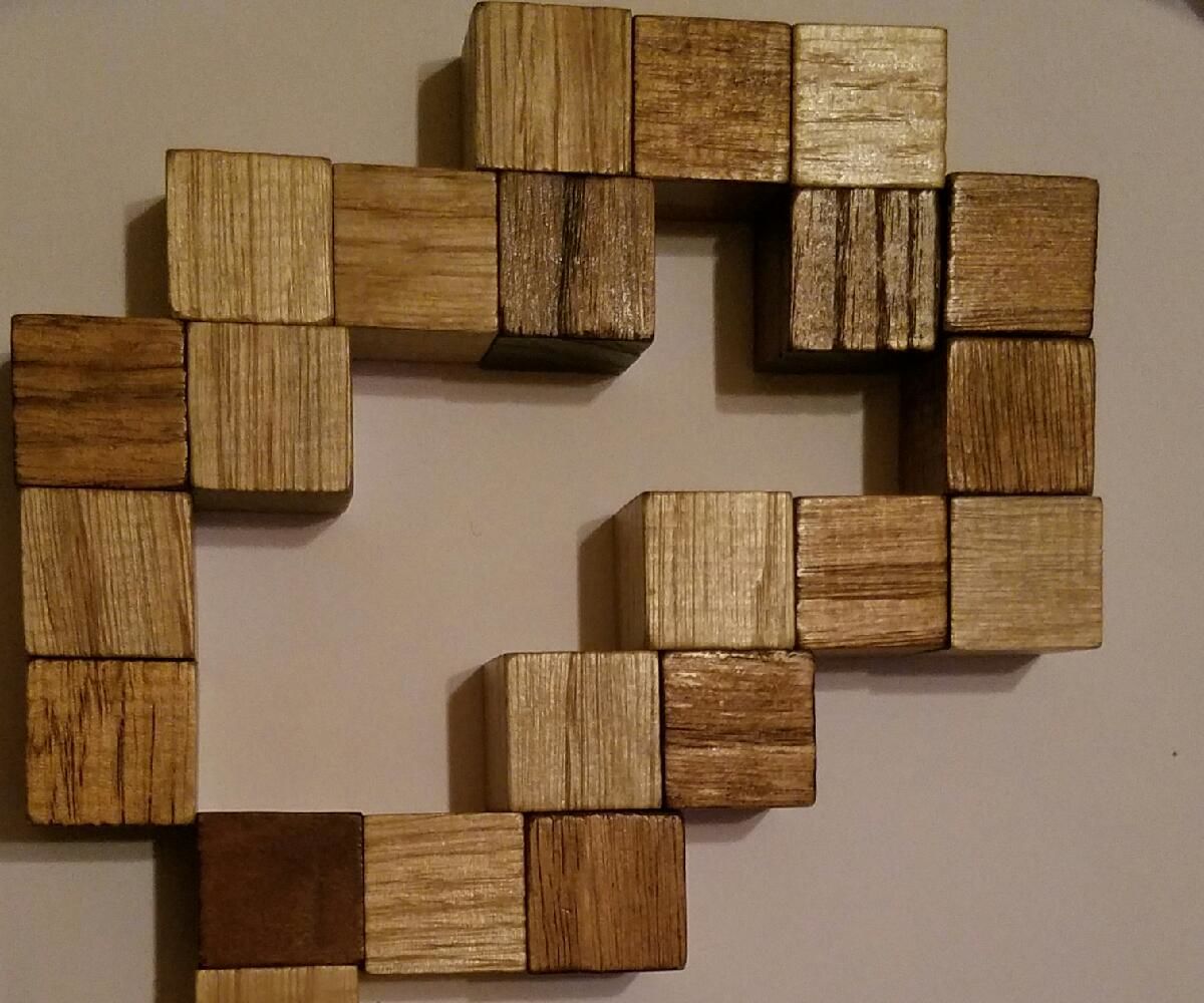 Fixing a Wood Block Puzzle