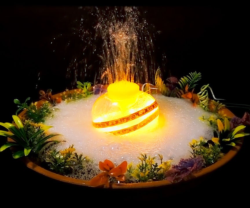 LED Tabletop Water Fountain