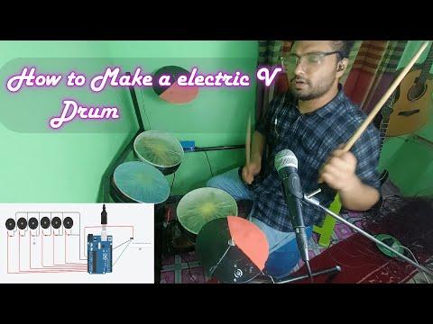 Virtual Drum Kit Using Arduino Uno