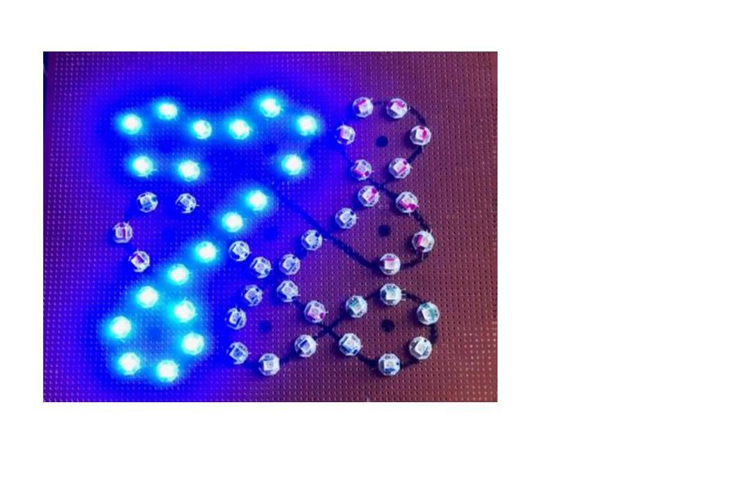 Your Own Flashing Kolam That Traces a Euler Circuit (a Project on Art, Electronics and Ethnomathematics)