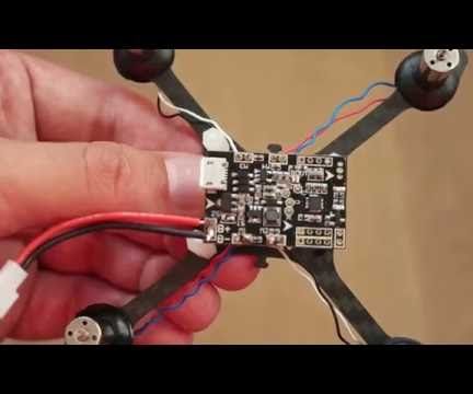 How to Solder the F3 EVO Brushed Flight Controller