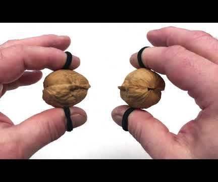 Walnut Clackers Sound Like Miniature Horses