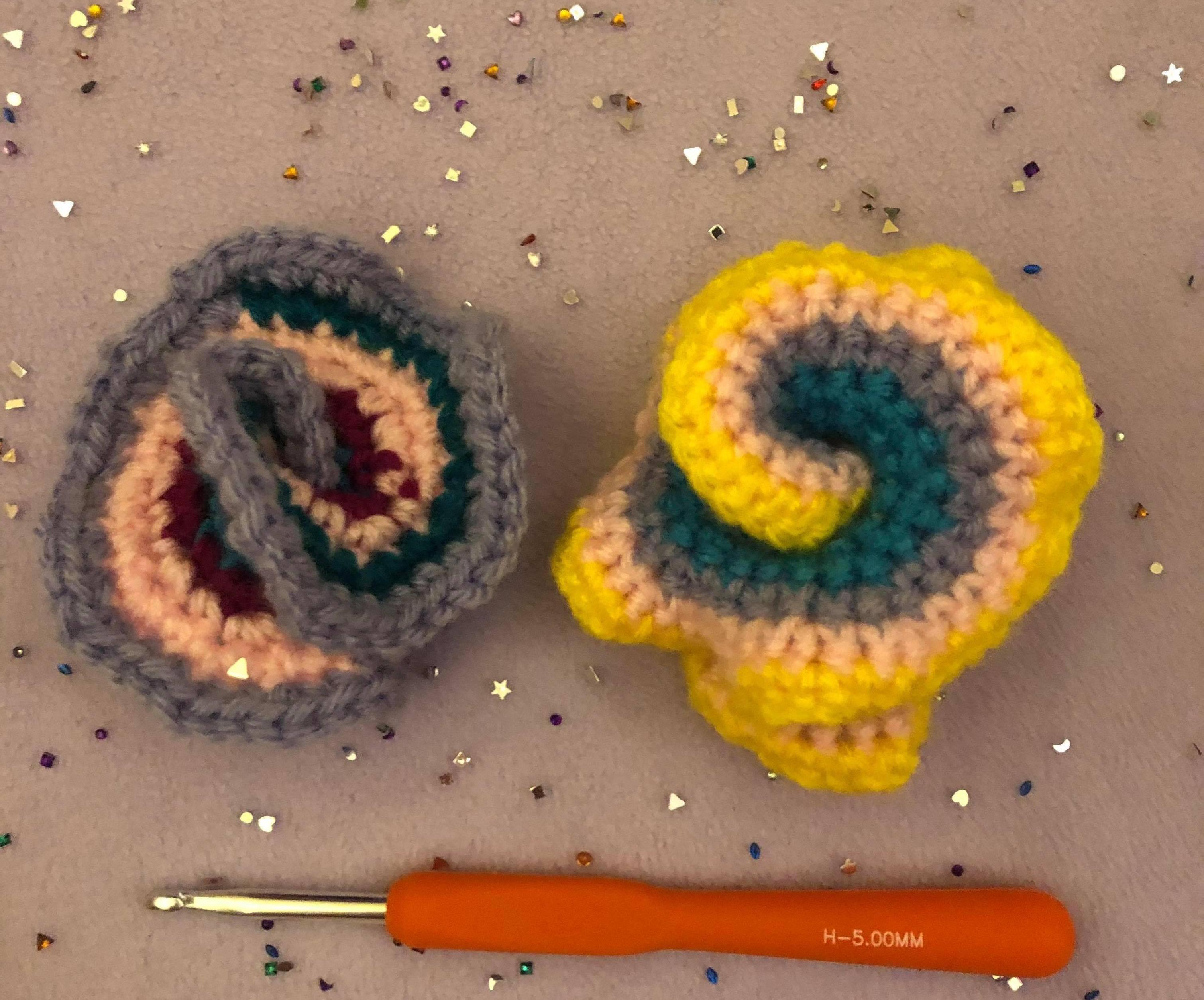 Crochet Fidget Toy!