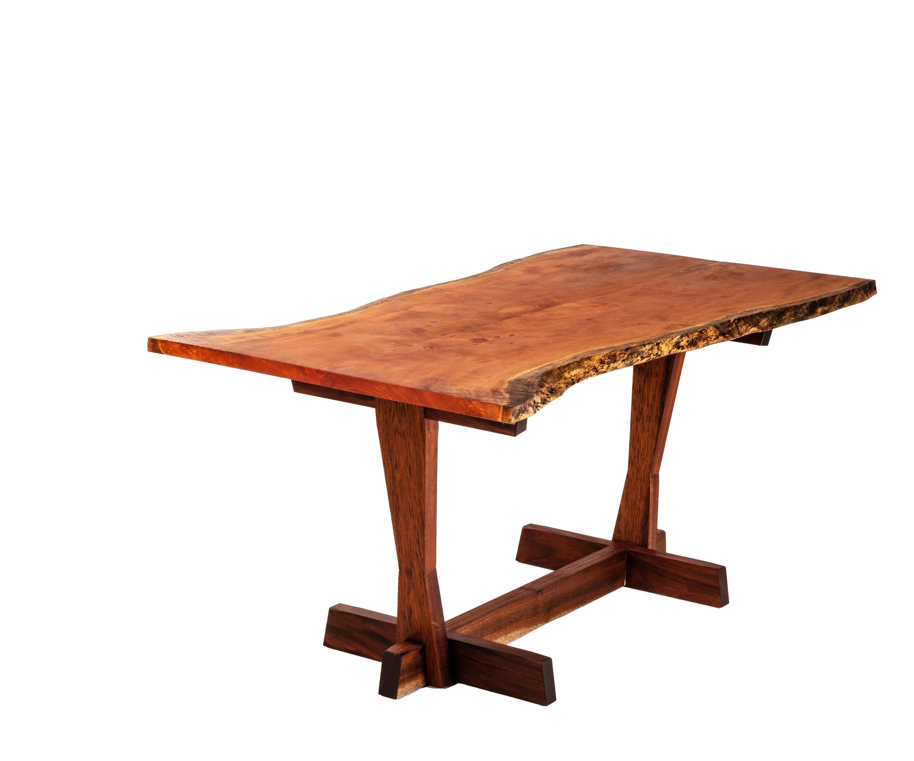 The Nakashima Conoid - Live Edge Table