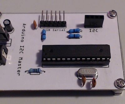 Arduino Uno I2C Master