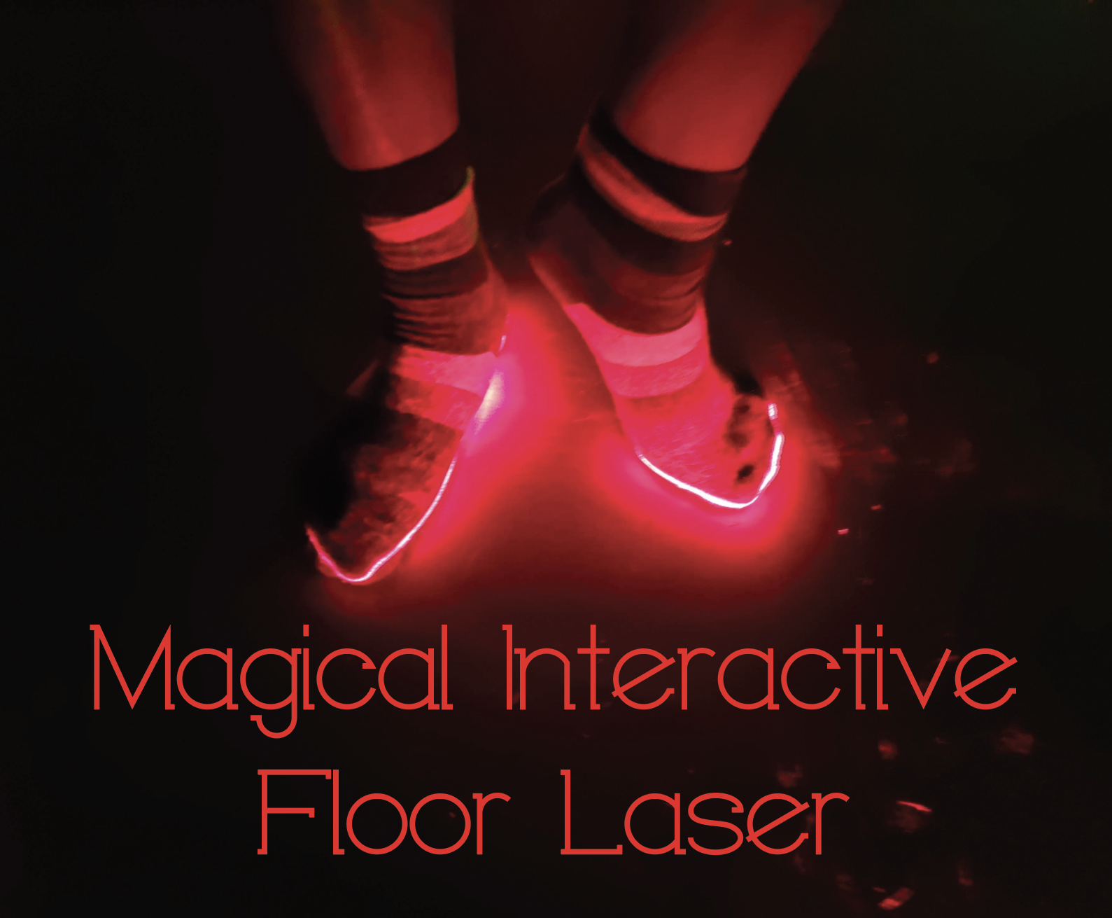 Magical "Interactive" Floor Light