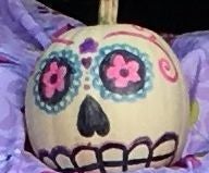 Day of the Dead Pumpkin!