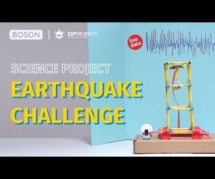 Build & Test Earthquake Proof Buildings 