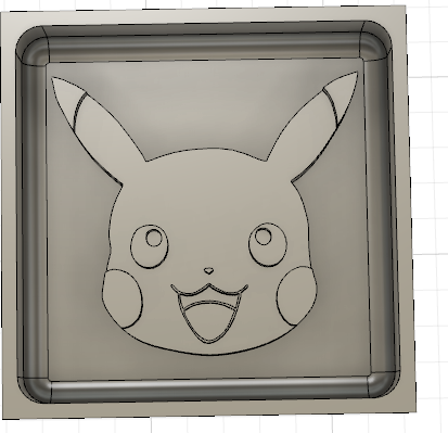 Molde De Silicona Pikachu