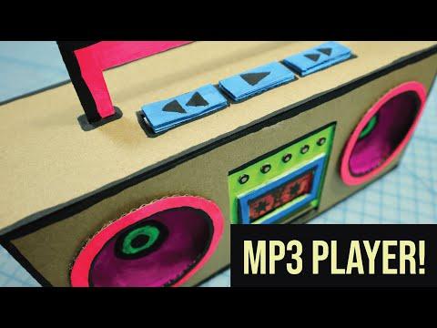 MP3 Playing 90's BoomBox