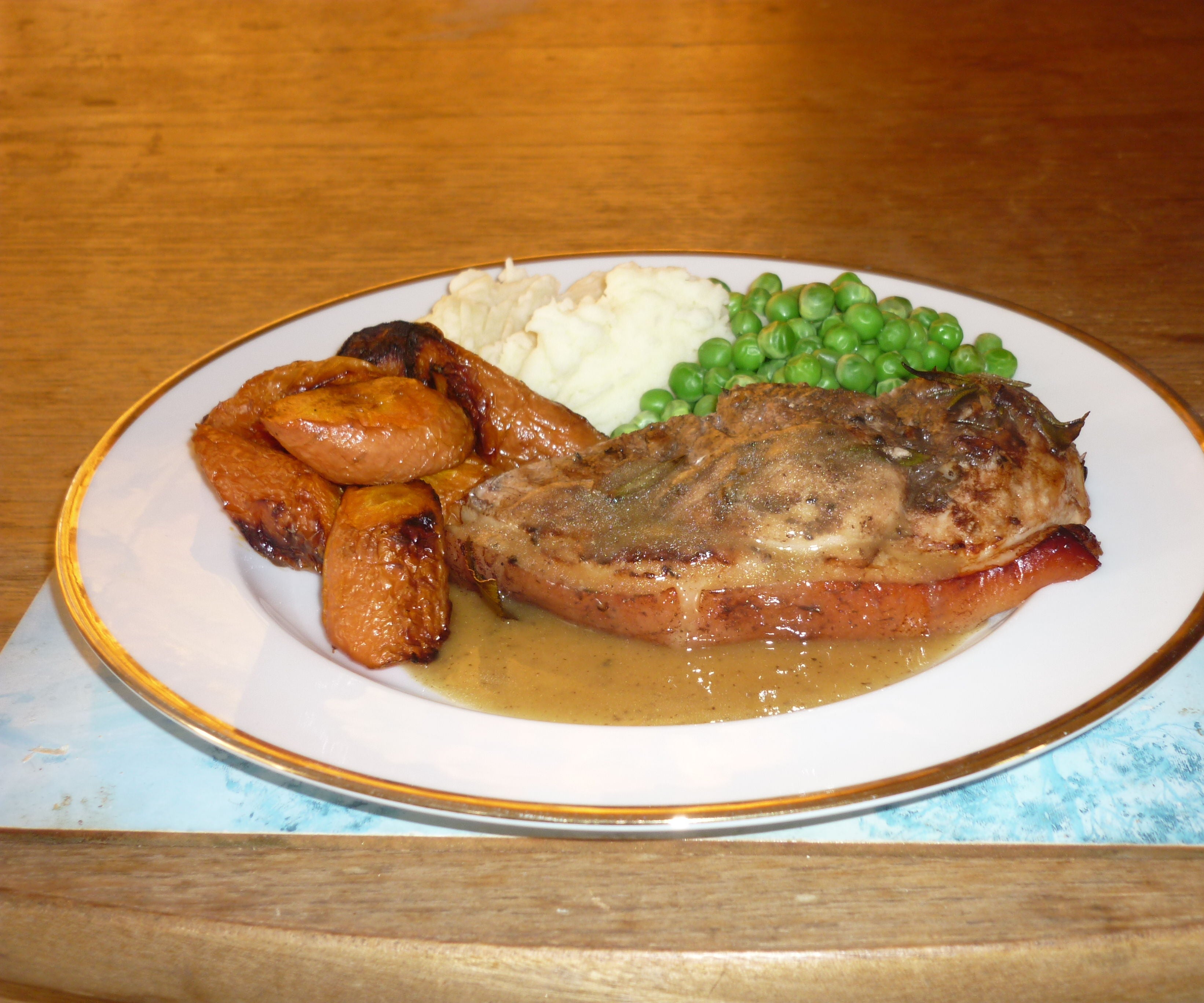 Balsamic Marinated Roast Pork