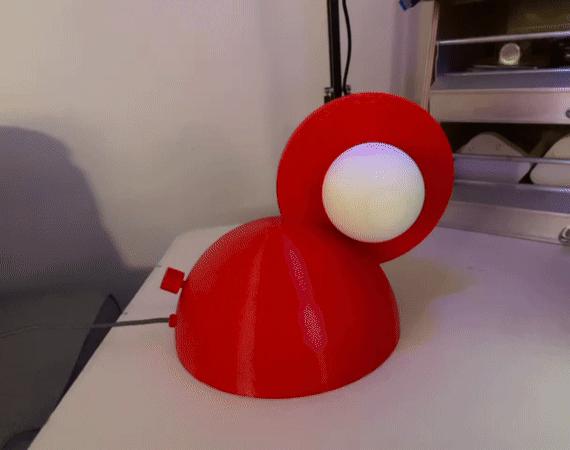 Postmodern Inspired Lamp