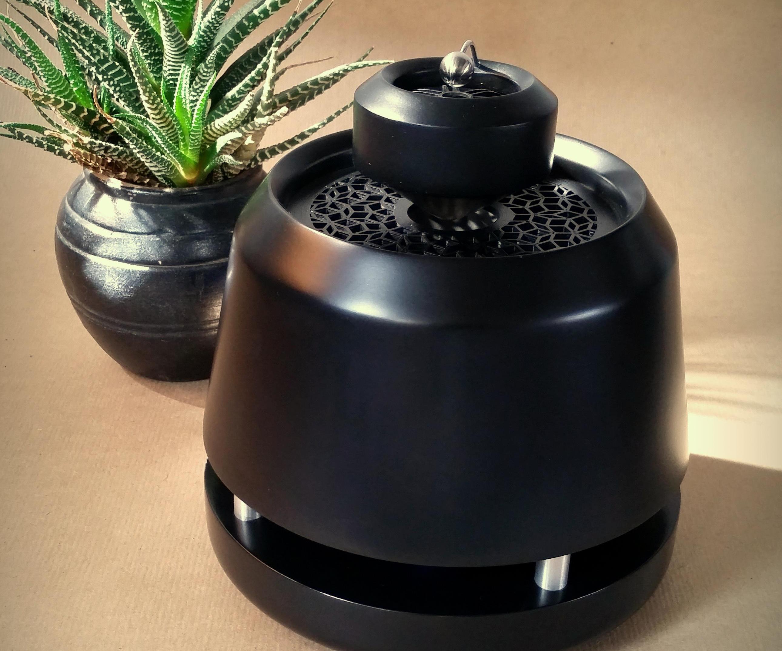 3D Printed Omnidirectional Bluetooth Speaker