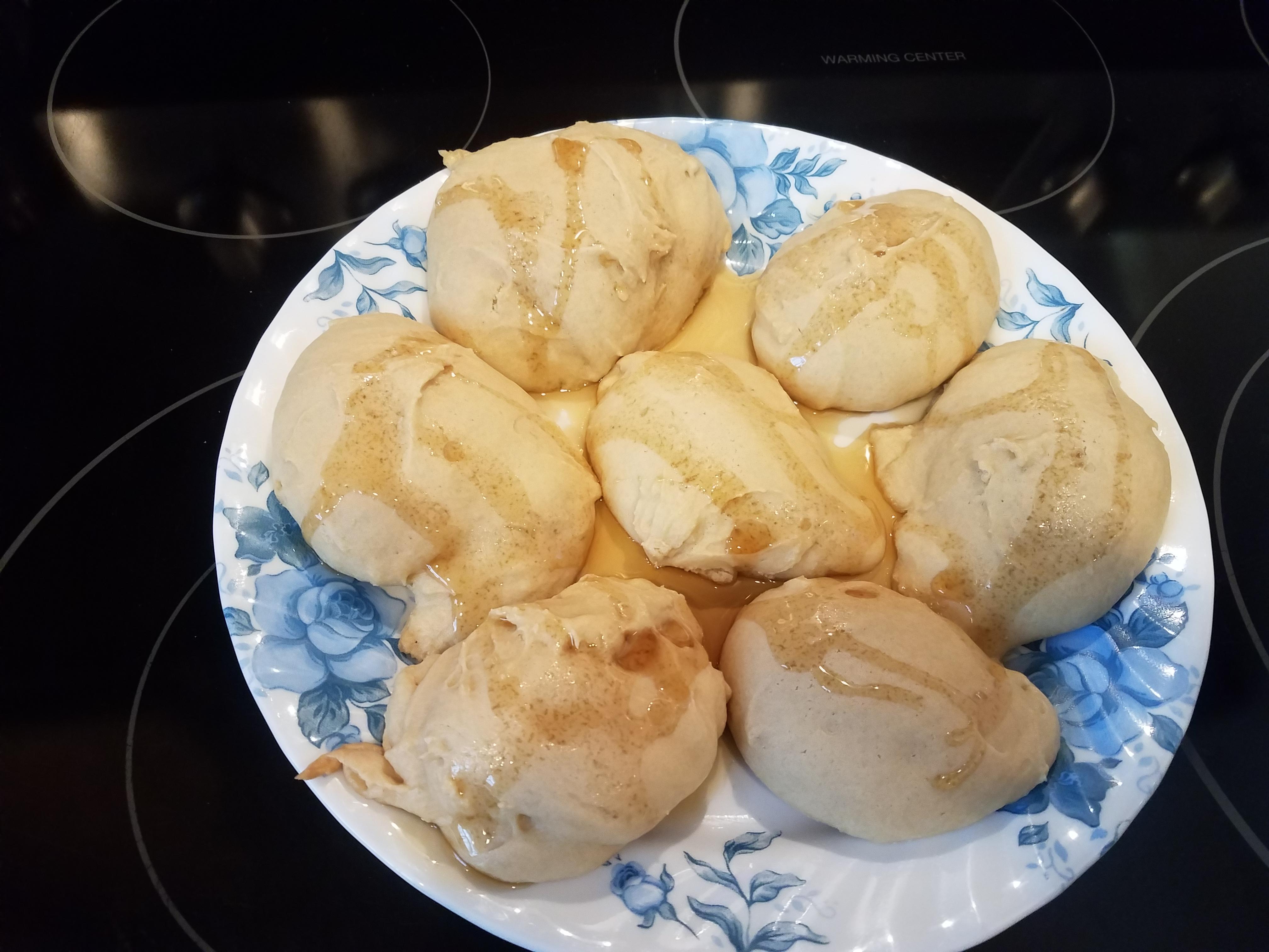 Really Simple Maple Cookie Using Maple Syrup! Super Soft. Maple Syrup Only, No Other Sweeteners Added!