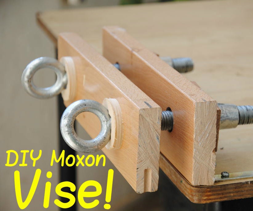 How to Build a Twin-Screw Vise | DIY Woodworking Tools #10