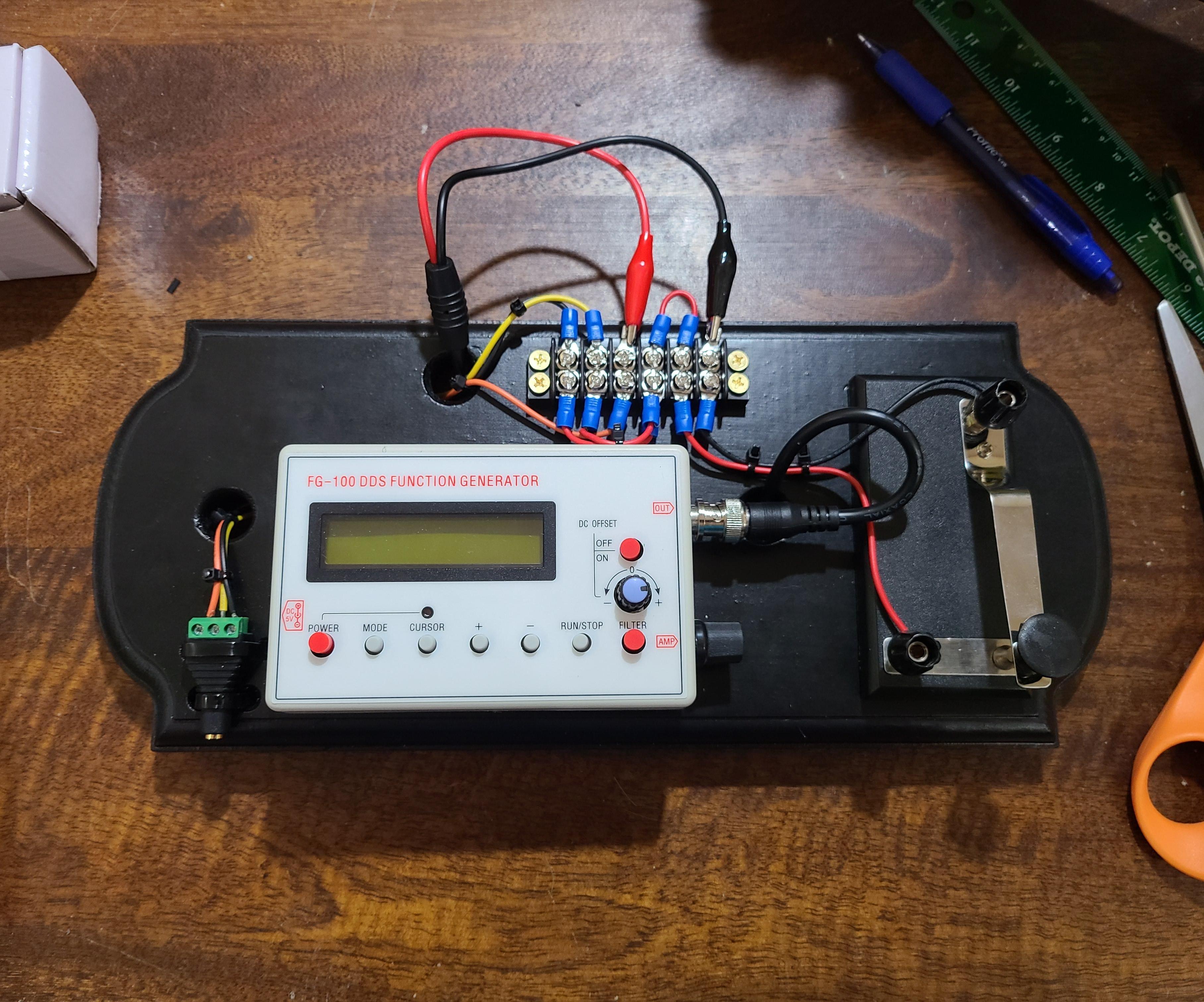 Quick Morse Code Practice Board