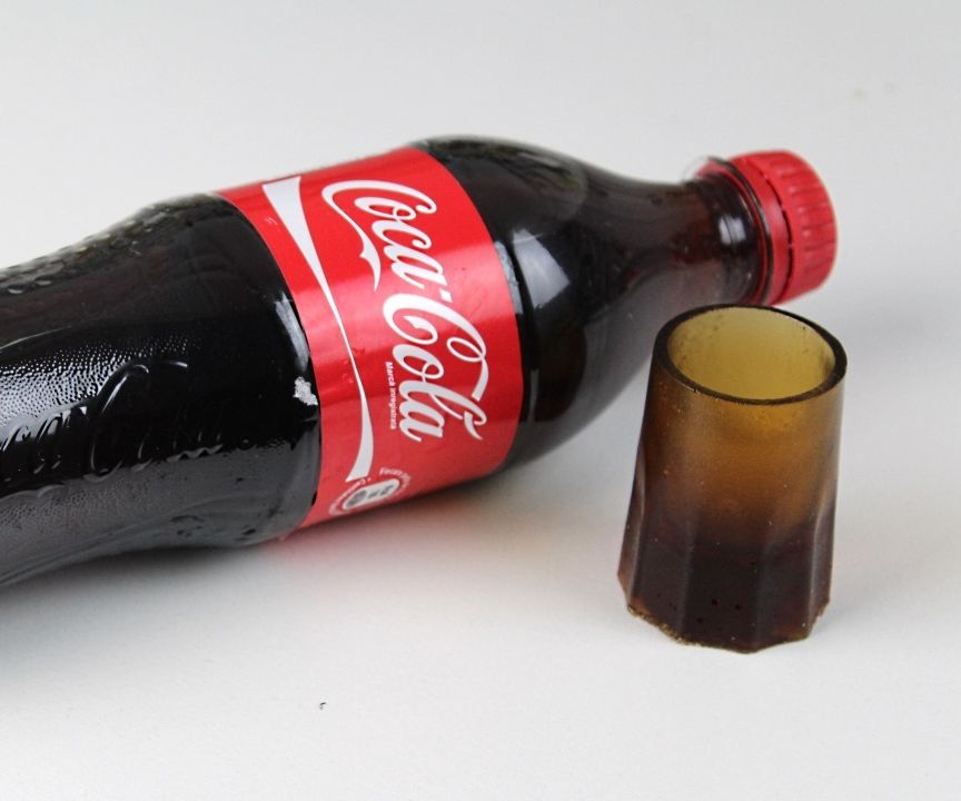 DIY MINI SHOT GLASSES OF COCA COLA