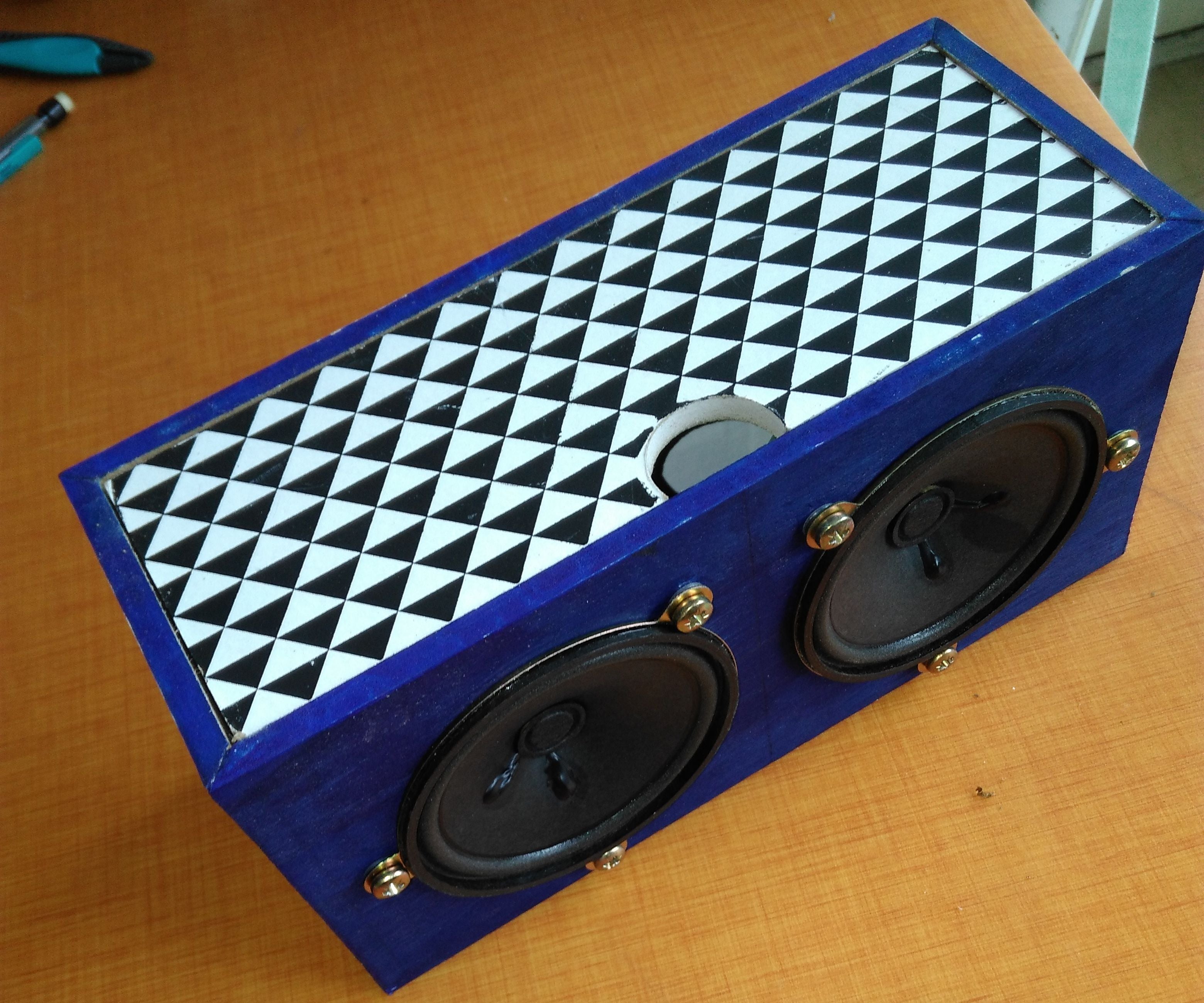 BlueBreizh Bluetooth Boombox