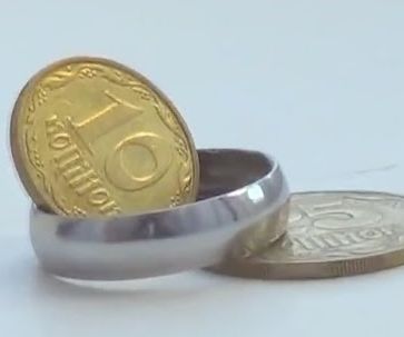 How to Make a Ring Out of a Coin - Tutorial