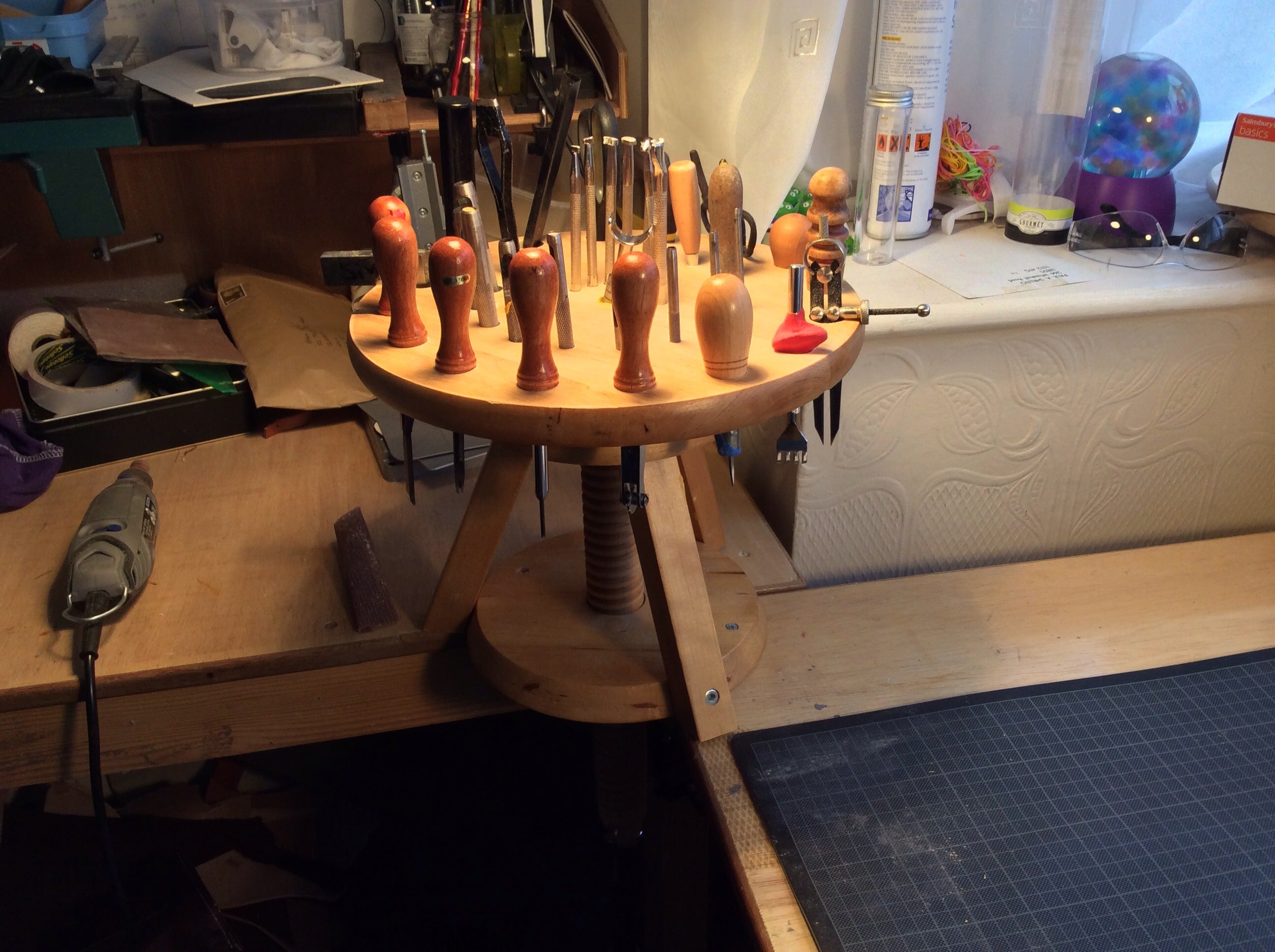 Leatherworkers Tool Carousel