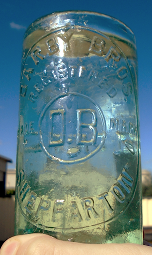 1880s Retro Drinking Glass