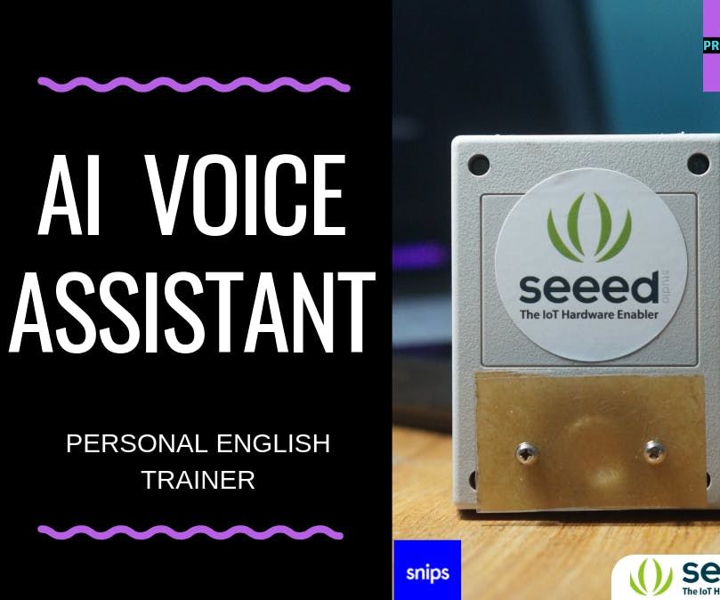 Personal English Trainer - AI Voice Assistant