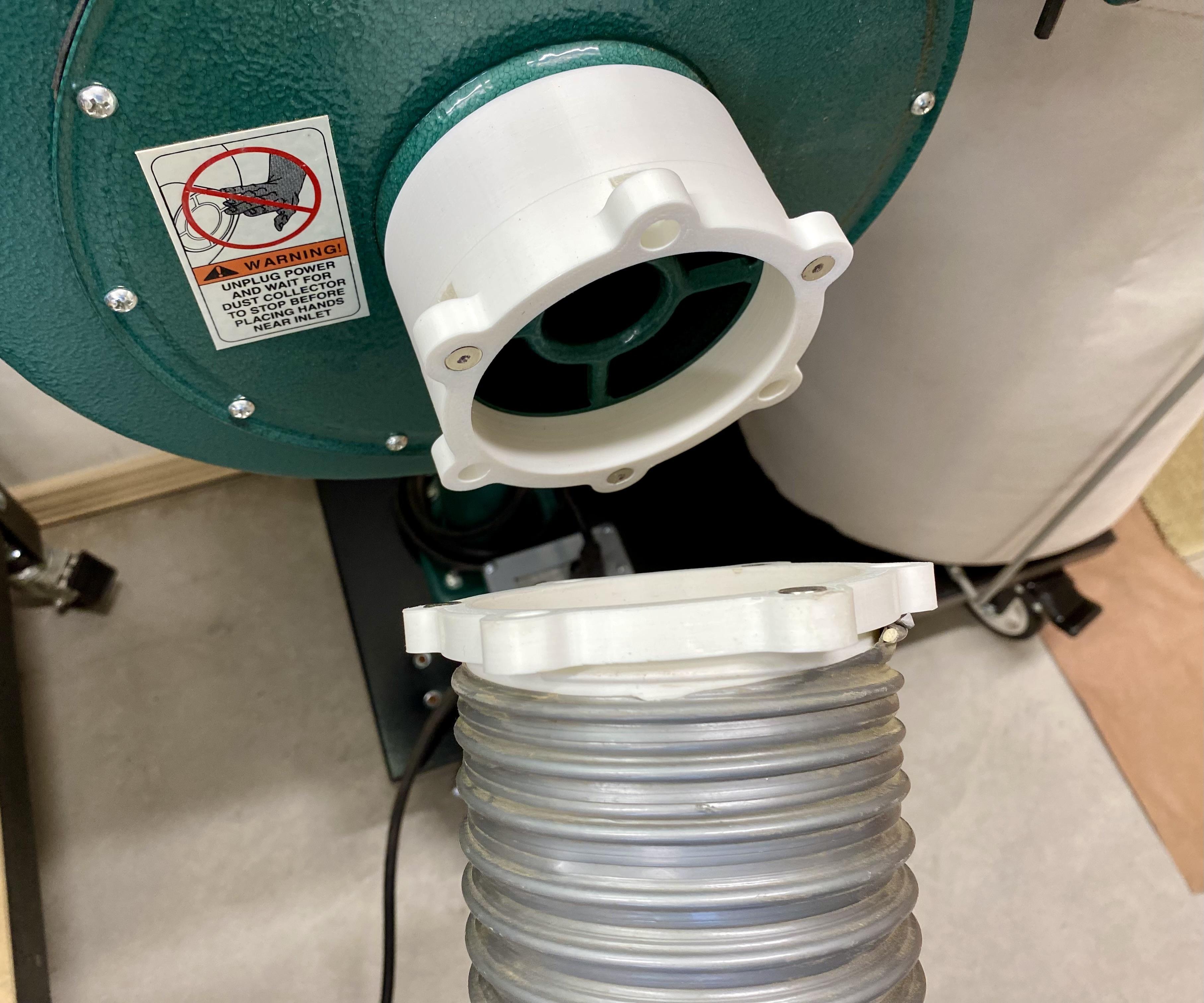 Magnetic Snap-on Dust Collector Adaptors