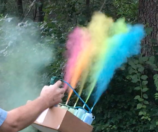 Rainbow Blaster