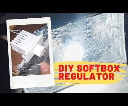 How to Make DIY Softbox With a Regulator