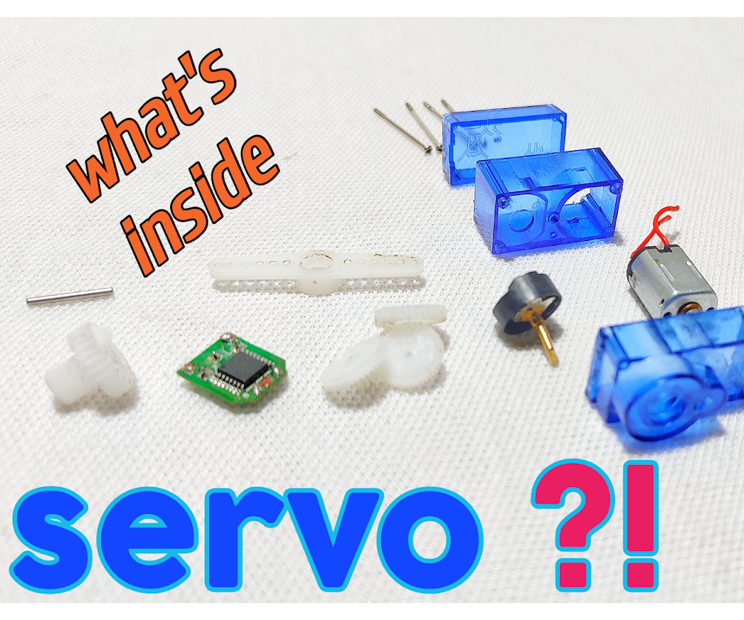 Whats Inside a Servo and How to Use With Arduino  Full Tutorial