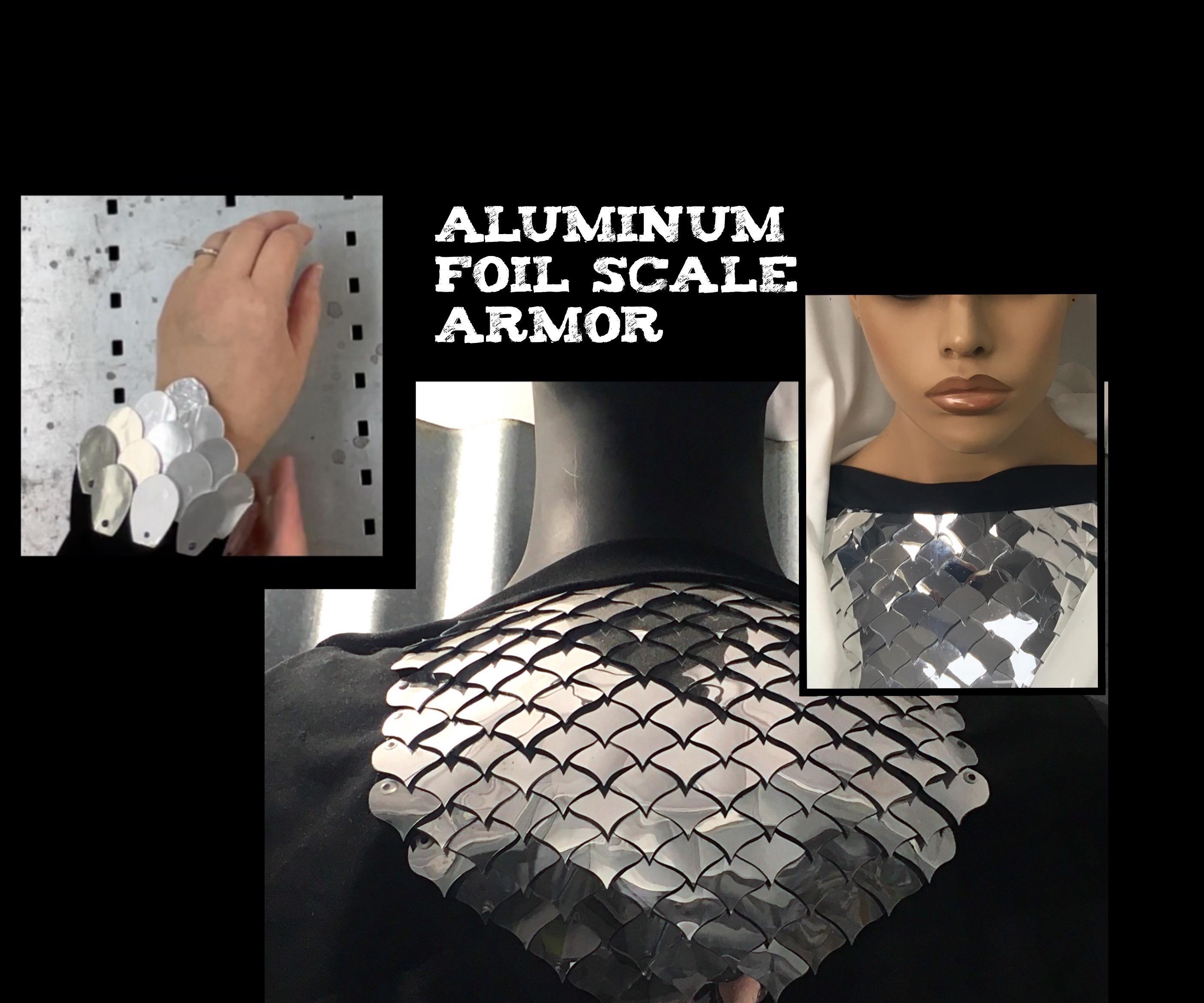 Aluminum Foil Scale Armor 