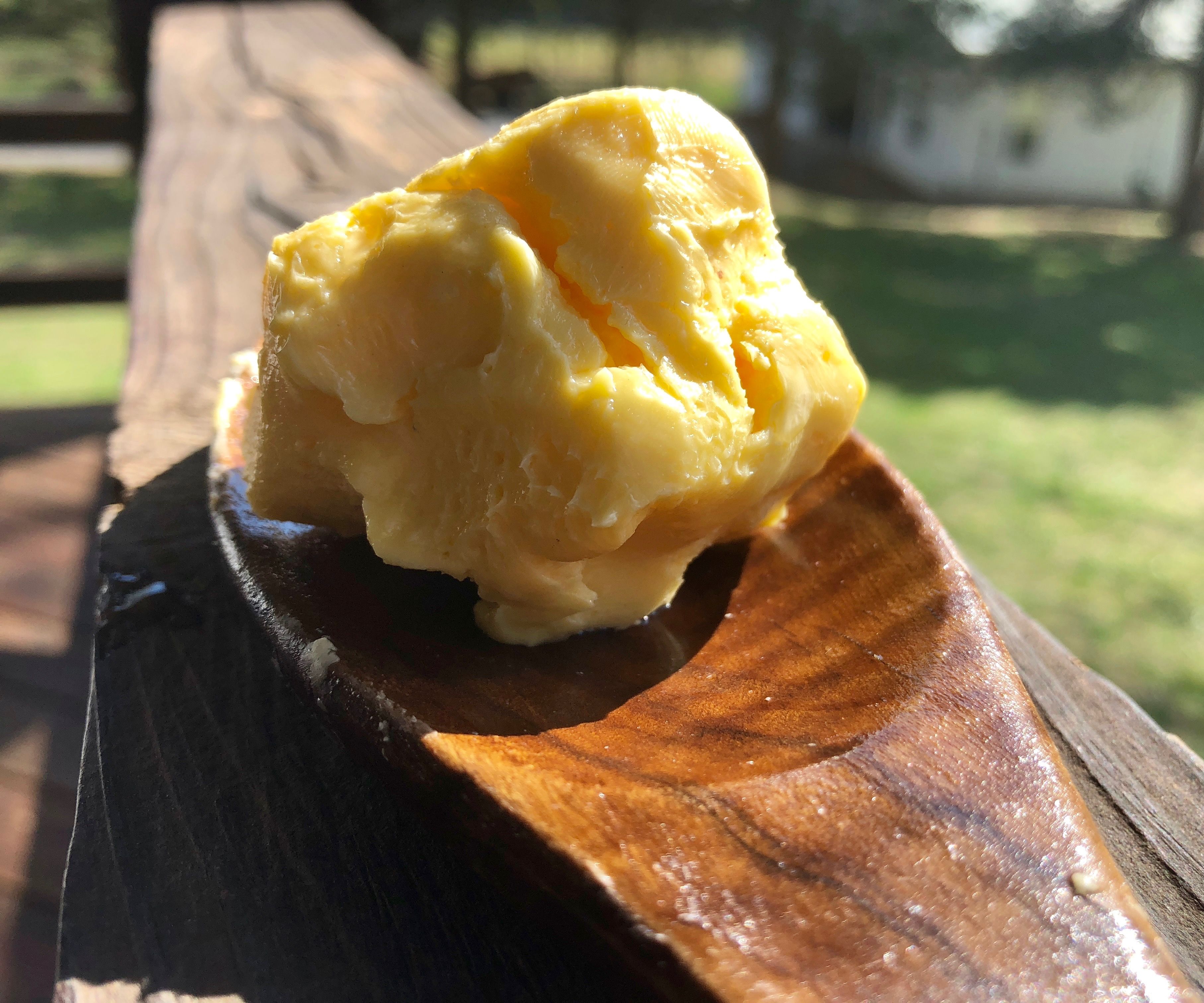 Homemade Butter- From Scratch!