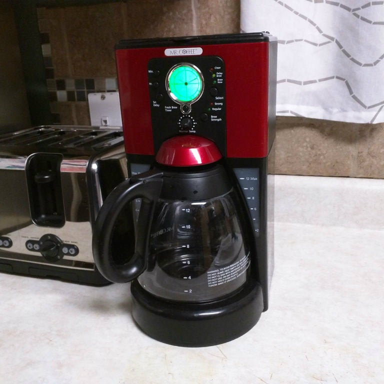 How to Safely Clean a Coffee Maker and Pot.