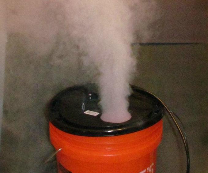 Water Only Fog Machine (No Dry Ice, No Fog Juice)