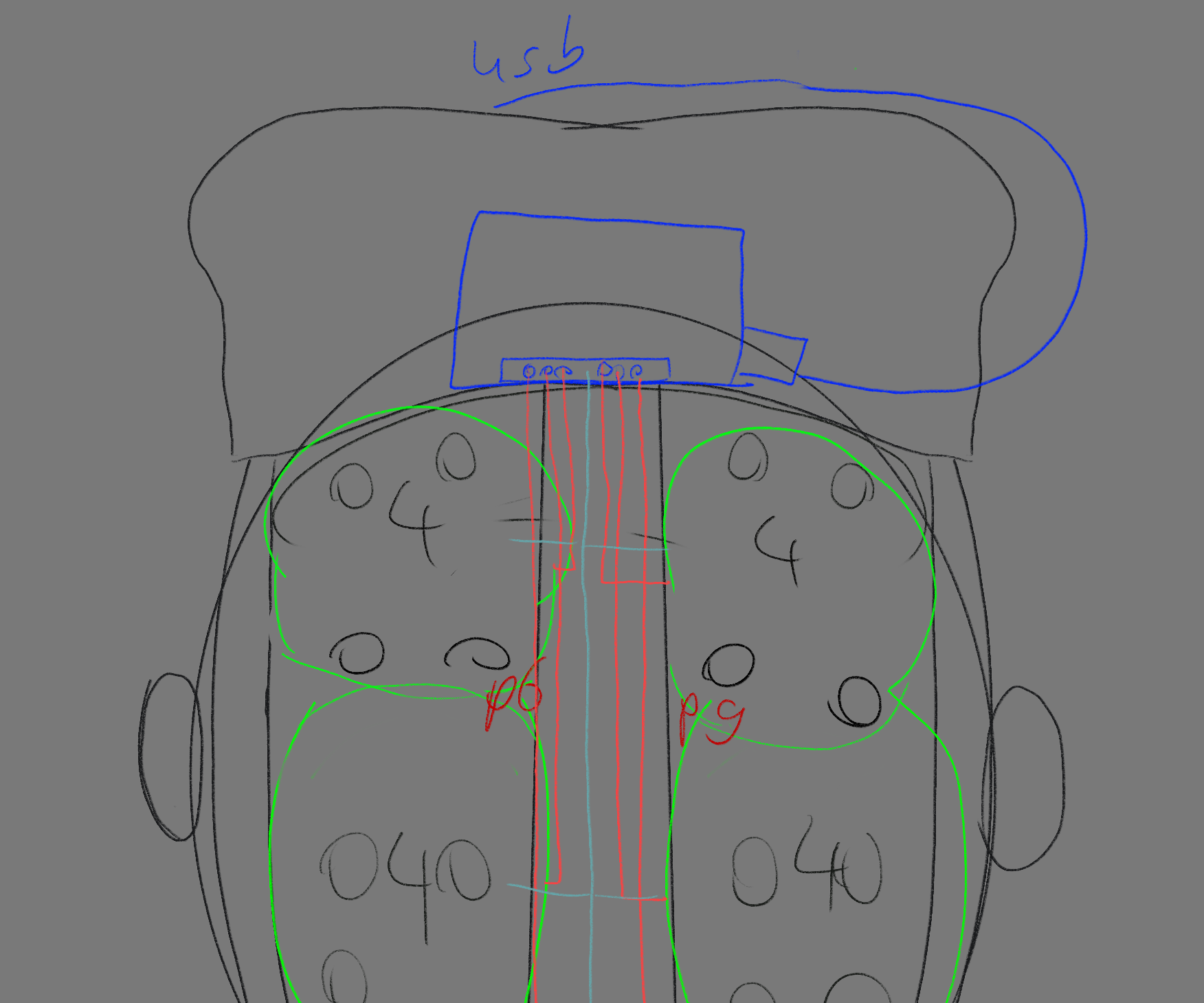 Head Haptic With Arduino