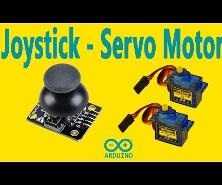 Arduino - Multiple Servo Control With Joystick