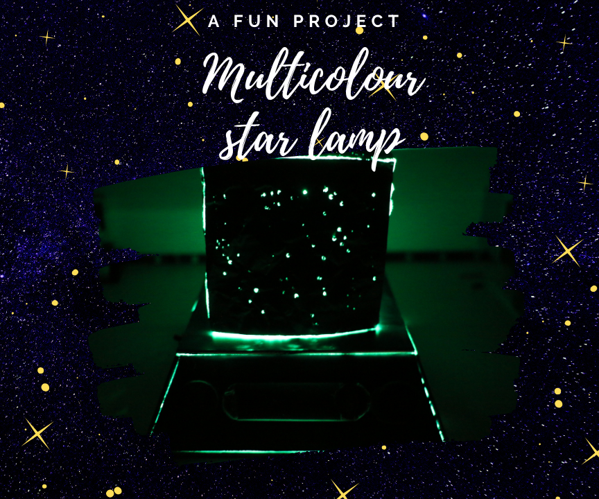 Multicolour Star Lamp 