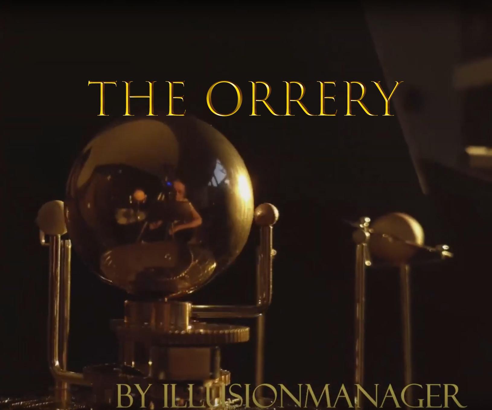 Slow Motion Orrery