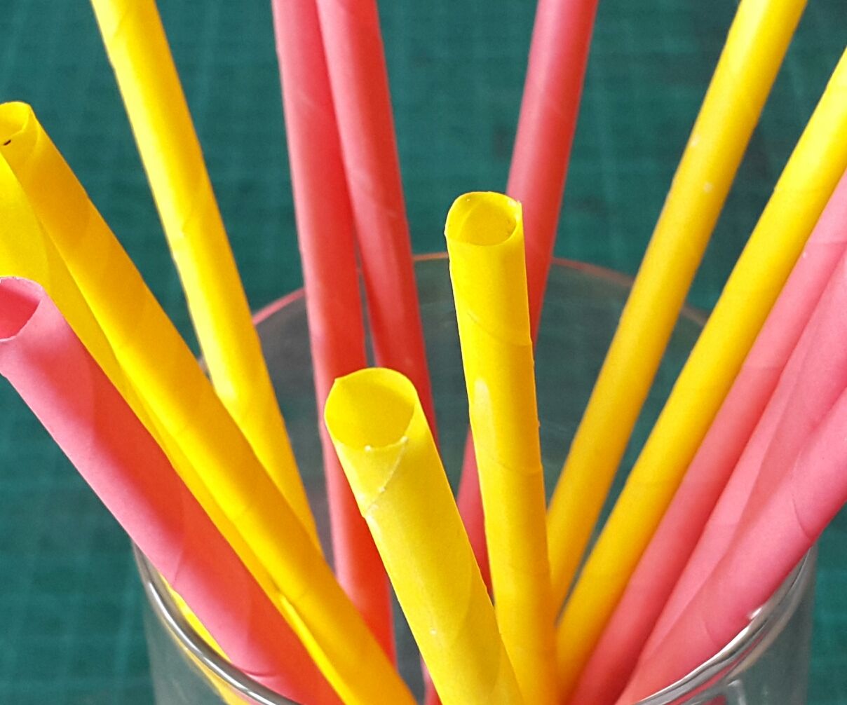 Make Paper Straws