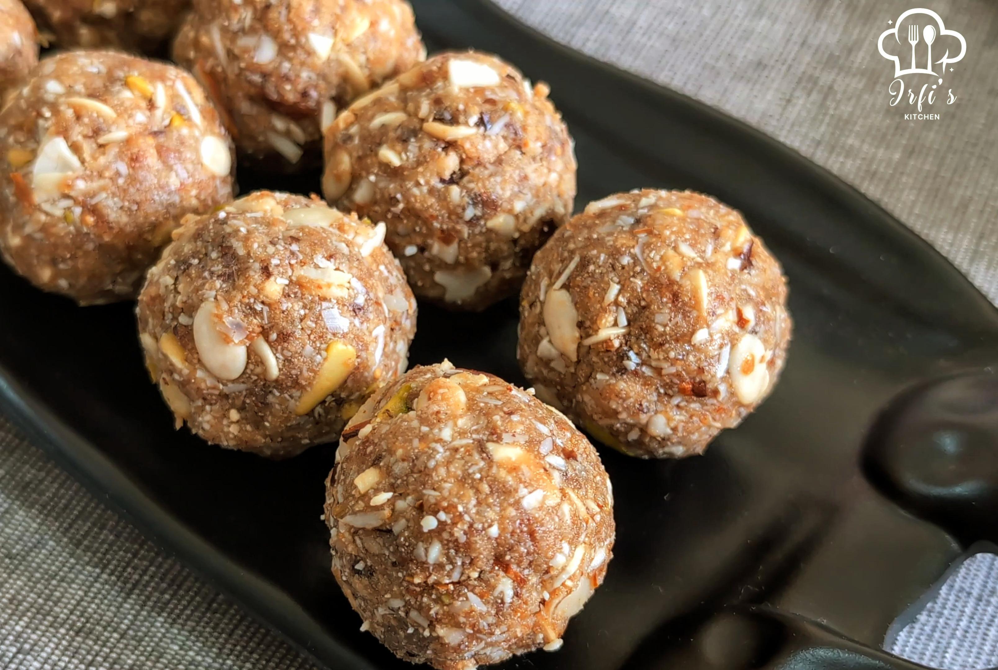 Phool Makhana Laddu