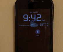 Easiest Smart Home Panel and Info Center - Repurpose an Old Phone!