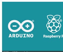 RUNNING Arduino IDE on RPi @ 800 X 480 Resolution