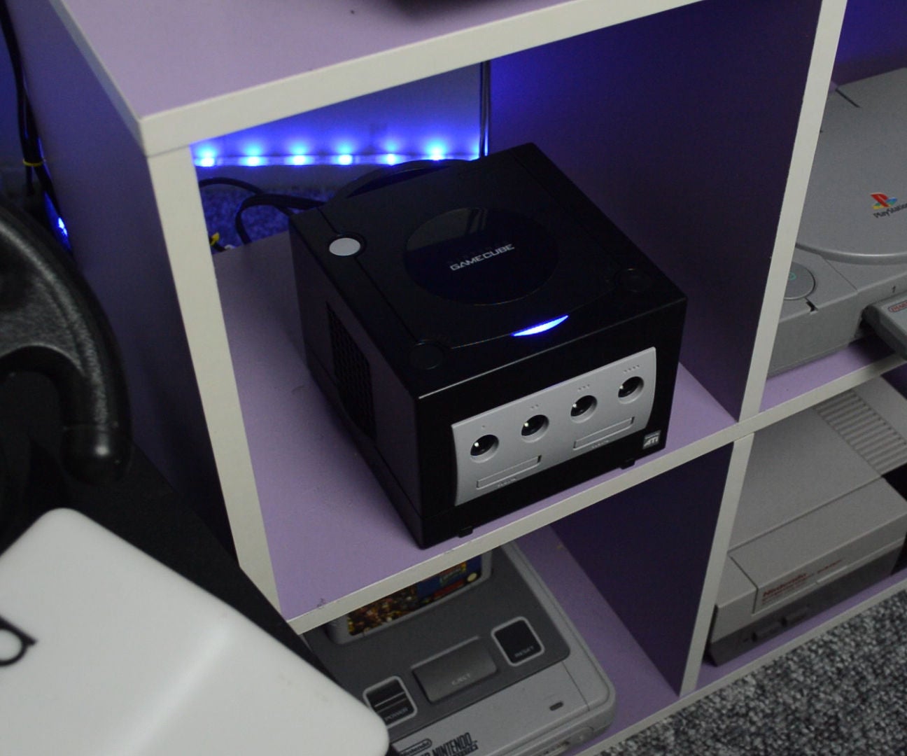 Mod Gamecube Power LED 