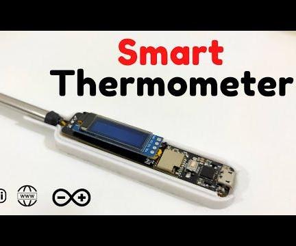 Smart Thermometer Using Esp-01F and Web Socket [Arduino IDE]