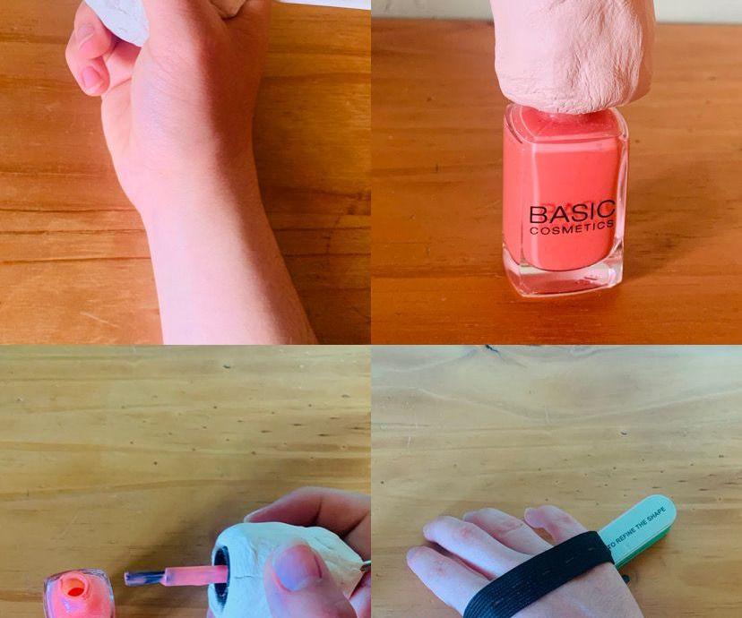 Adaptaciones Para Pintar Uñas