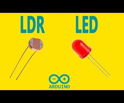 Arduino - LDR With LED