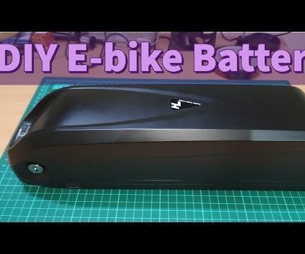 DIY E-bike Battery || Assembling 48V Hailong Battery